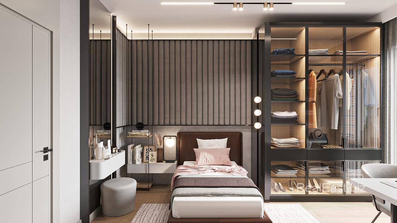 Spacious Family Apartment in Modern Başakşehir