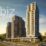 Современная квартира 1+1 в центре Багджылар, Стамбул №7593