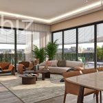 Просторная квартира 3+1 в Зейтинбурну, Стамбул №7603