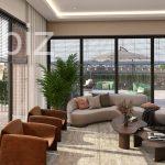 Просторная квартира 3+1 в Зейтинбурну, Стамбул №7603