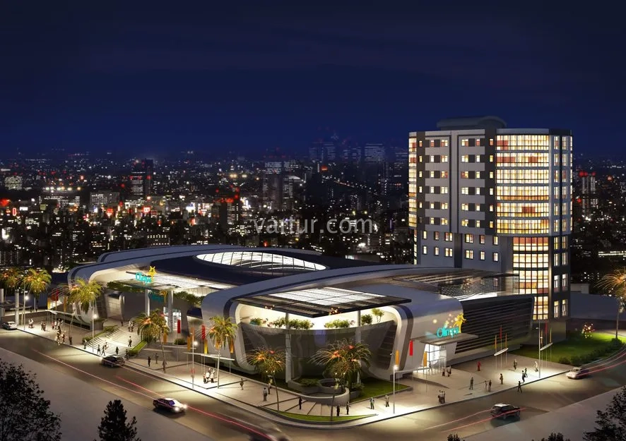 Stylish 4-Bedroom Apartment in Başakşehir
