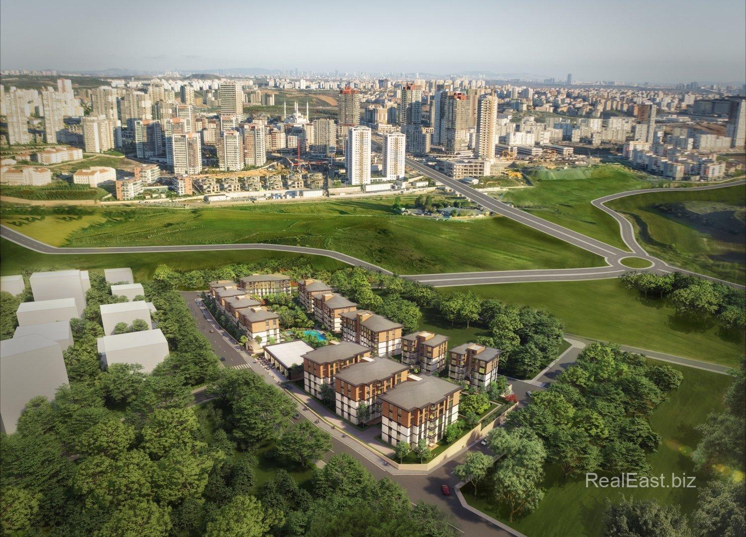 Modern Apartment in the Heart of Başakşehir, Istanbul