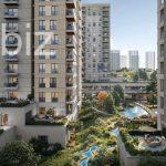 Очаровательная квартира 1+1 в Küçükçekmece, Стамбул №7625