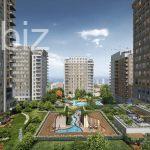 Очаровательная квартира 1+1 в Küçükçekmece, Стамбул №7625
