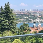 Очаровательная квартира с видом на Босфор в Бешикташе №7626
