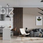 Уютная квартира 2+1 в ярком районе Баğджылар, Стамбул №7628