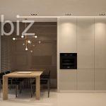 Стильная 1+1 квартира в ярком Бейликдюзю №7640