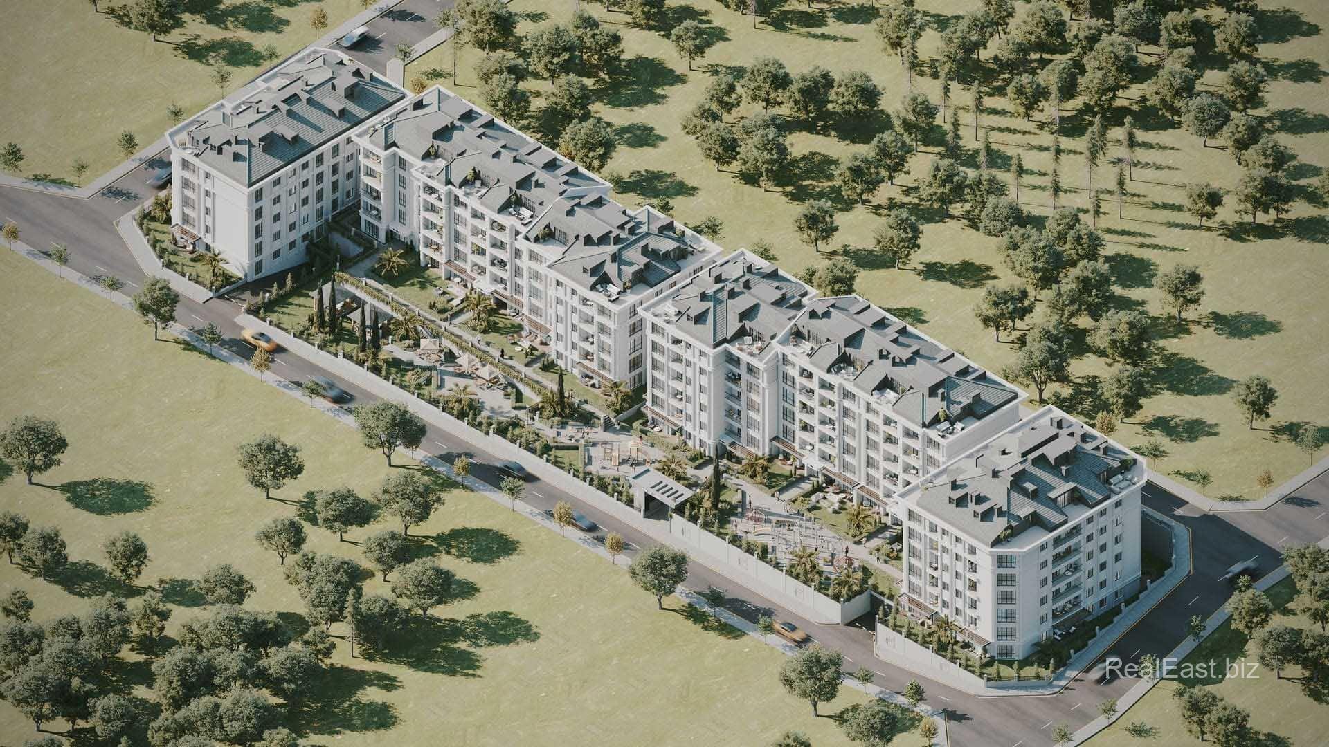 Spacious Family Apartment in Beylikdüzü, Istanbul