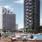 Şehir Manzaralı Şık 1+1 Daire İstanbul’da (İlan No: 7662)