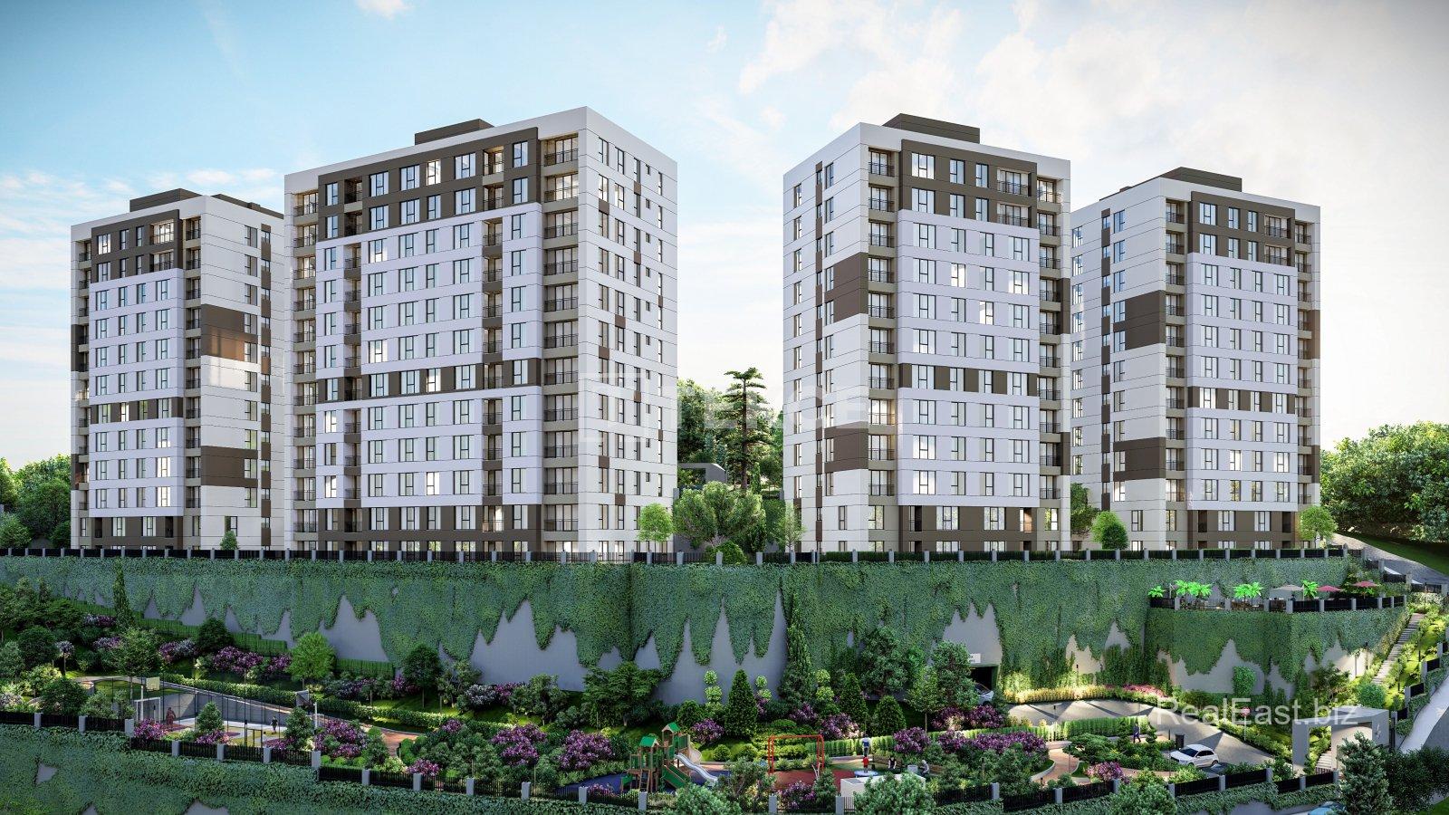 Luxury Apartments in Eyüpsultan, Istanbul