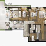 Luxury Apartment in Beşiktaş with Stunning Sea Views (Listing No: 7678)