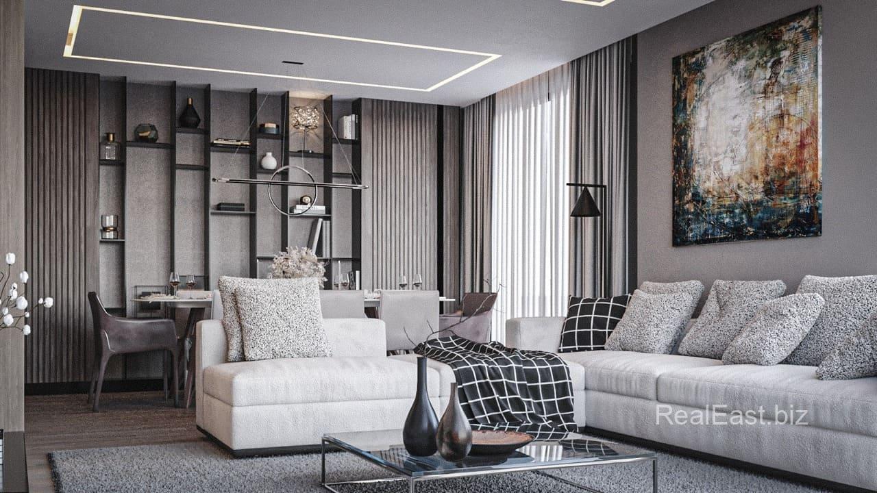 Modern Apartment in Ataşehir, Istanbul