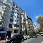 Элегантная квартира 3+1 в сердце Бейоглу, Стамбул №7694