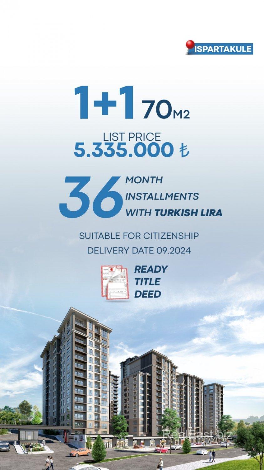 Stylish Studio Apartment in the Heart of Istanbul