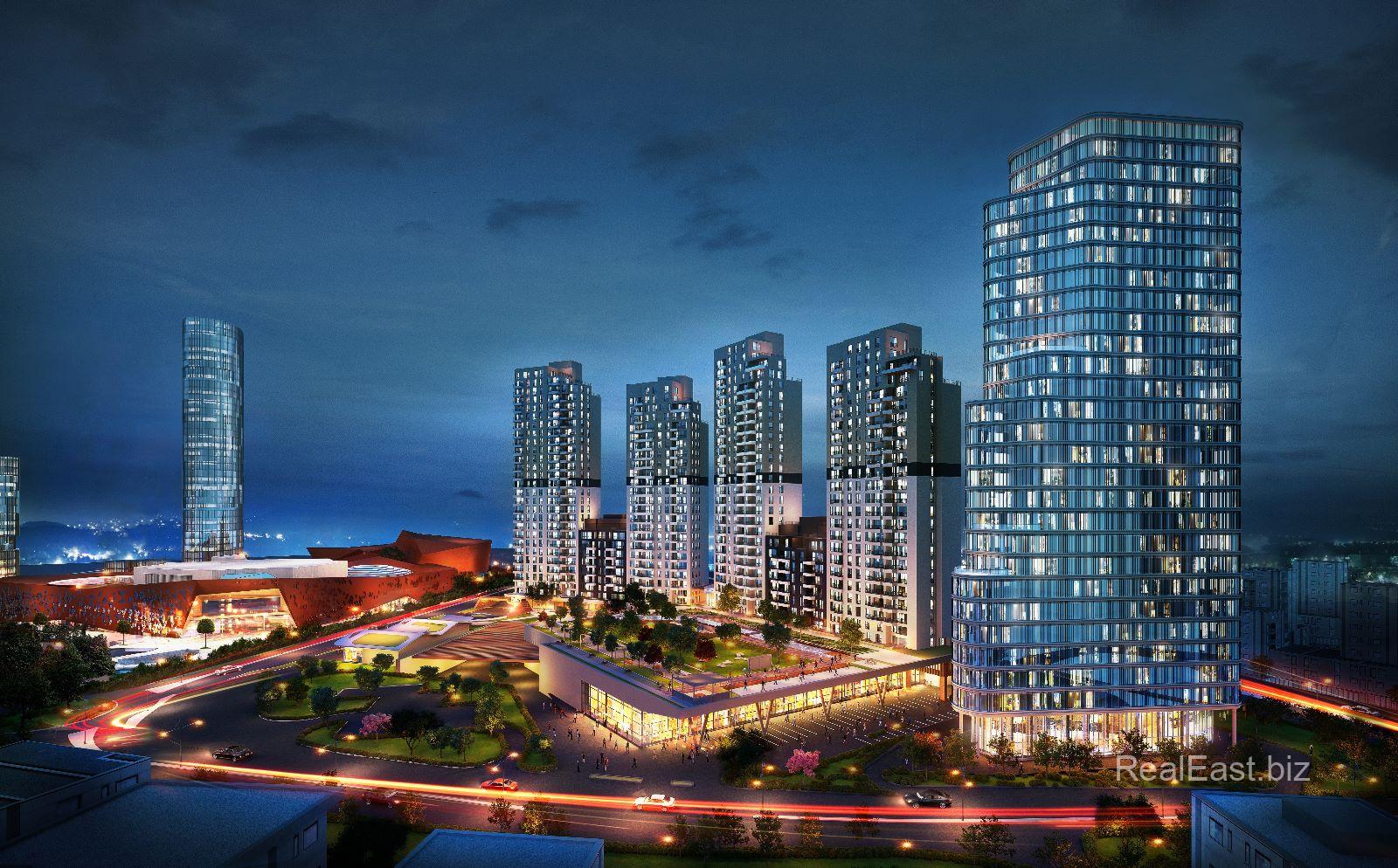 Spacious 6+1 Apartment with Stunning Sea Views in Kartal, Istanbul