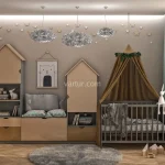 Современная квартира в Гектюрке, Стамбул №7699