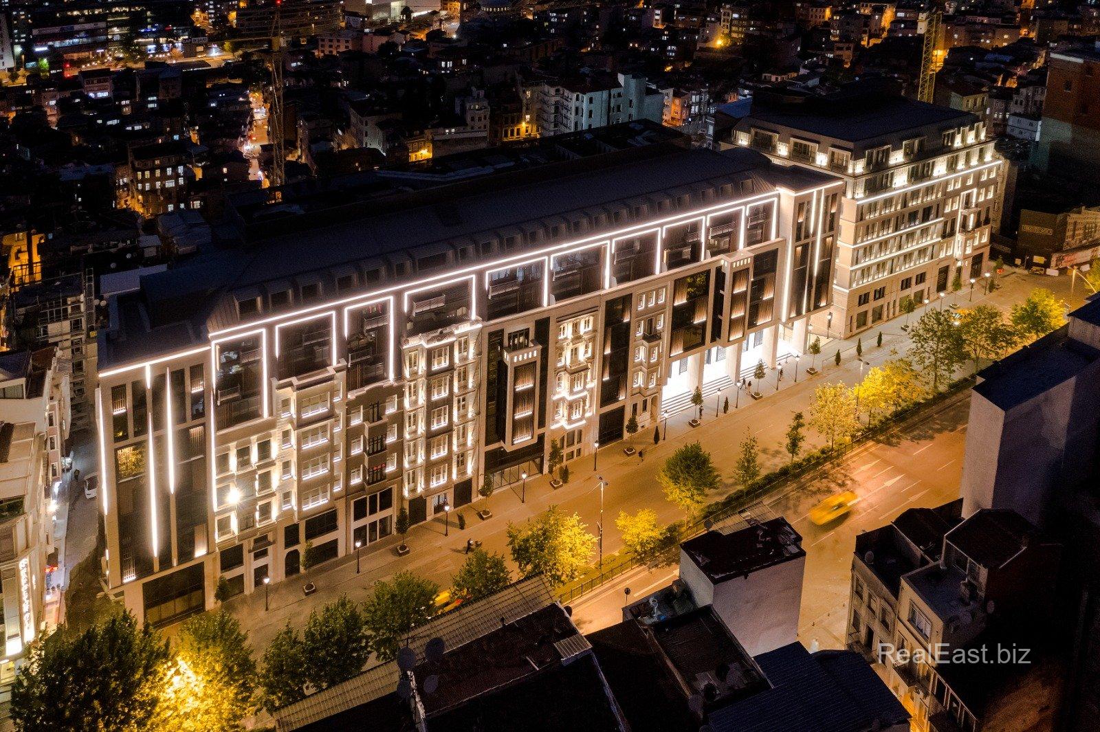 Charming 1+1 Apartment in the Heart of Beyoğlu