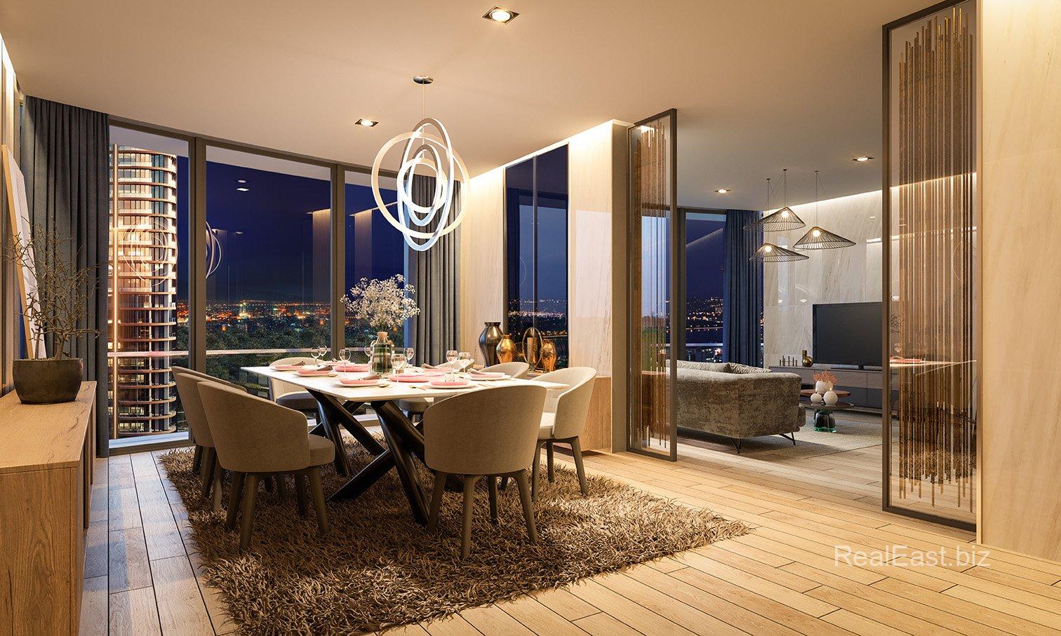 Spacious 3+1 Apartment in Vibrant Kadikoy, Istanbul
