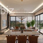 İstanbul Zeytinburnu’nda Muhteşem Daire (İlan No: 7710)