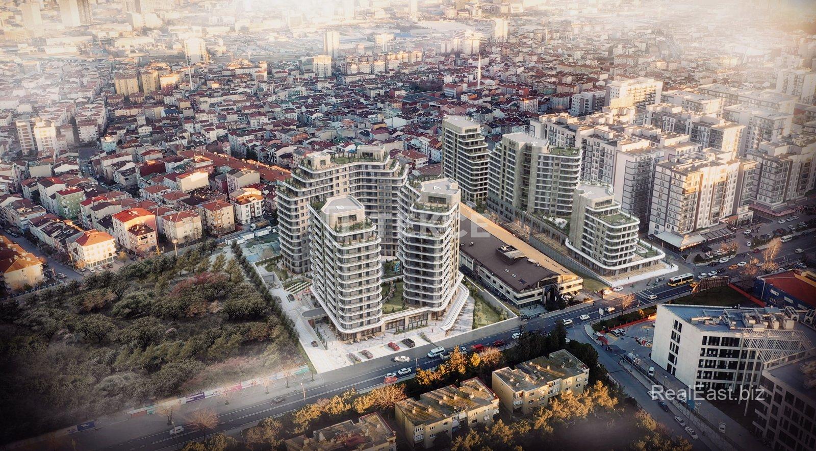 Spacious Apartments in Halkalı, Istanbul