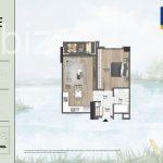 Modern Apartment in Developing Küçükçekmece, Istanbul (Listing No: 7739)