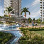Modern Apartment in Developing Küçükçekmece, Istanbul (Listing No: 7739)