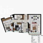 Spacious Apartment with Modern Amenities Near Istanbul’s Financial Hub (Listing No: 7746)