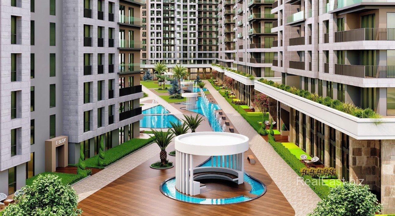 Spacious Family Apartment in Prestigious Istanbul District