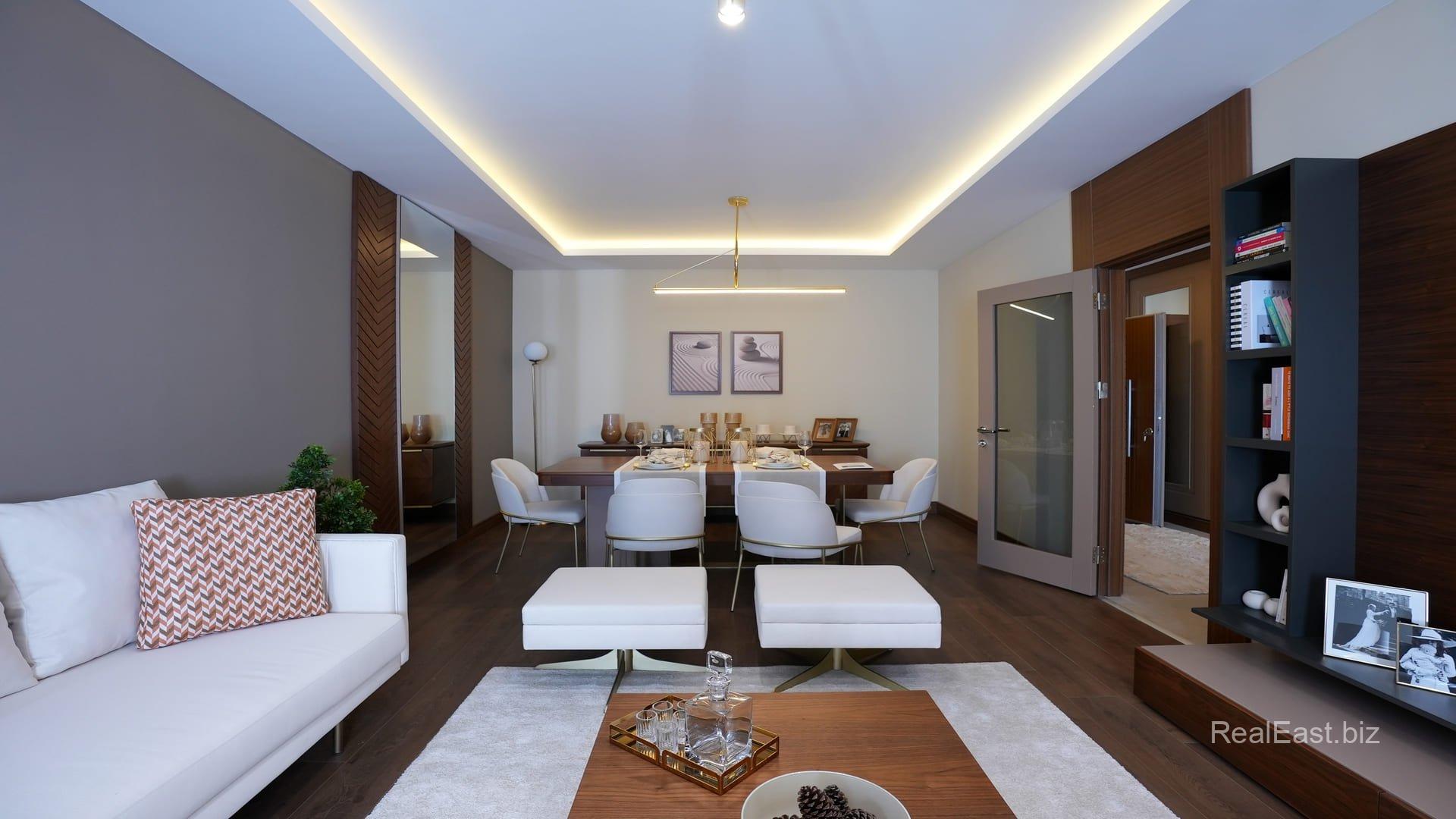 Modern 1+1 Apartment in Istanbul's Marmara Region