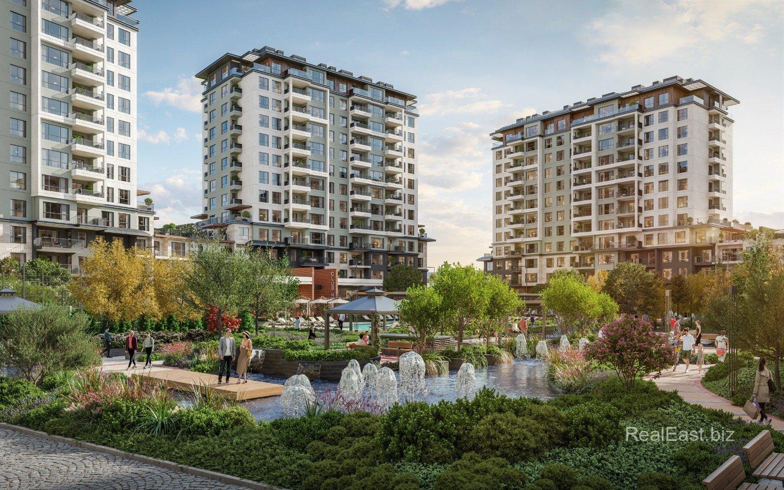 Luxurious 4+1 Apartment in Prestigious Istanbul District