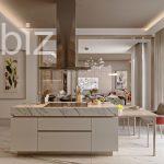Просторная квартира 3+1 в сердце Эйюпа, Стамбул №7781
