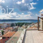 Stunning 4½ Room Maisonette with Panoramic Bosporus Views (Listing No: 7783)