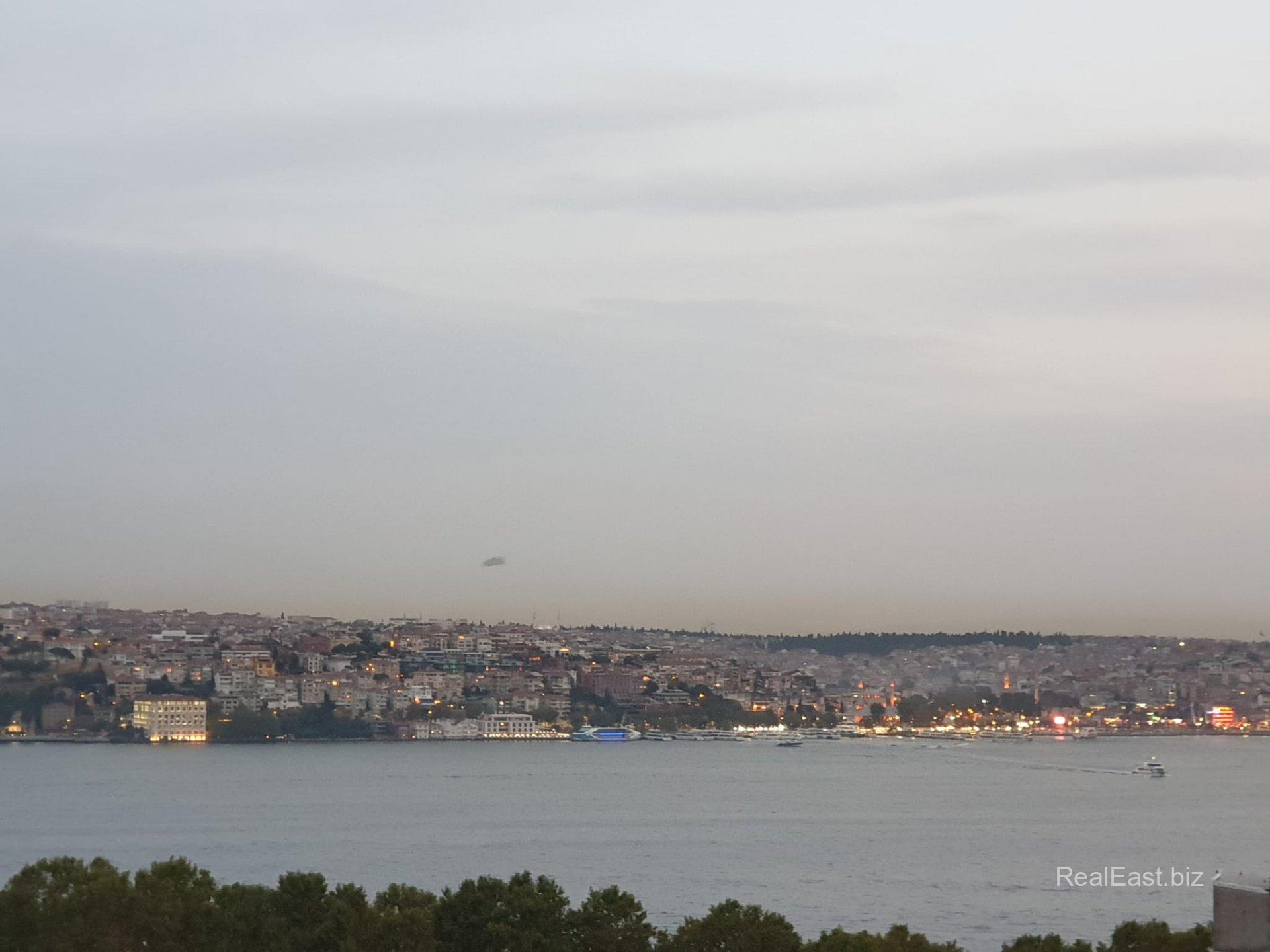 Stunning 4½ Room Maisonette with Panoramic Bosporus Views