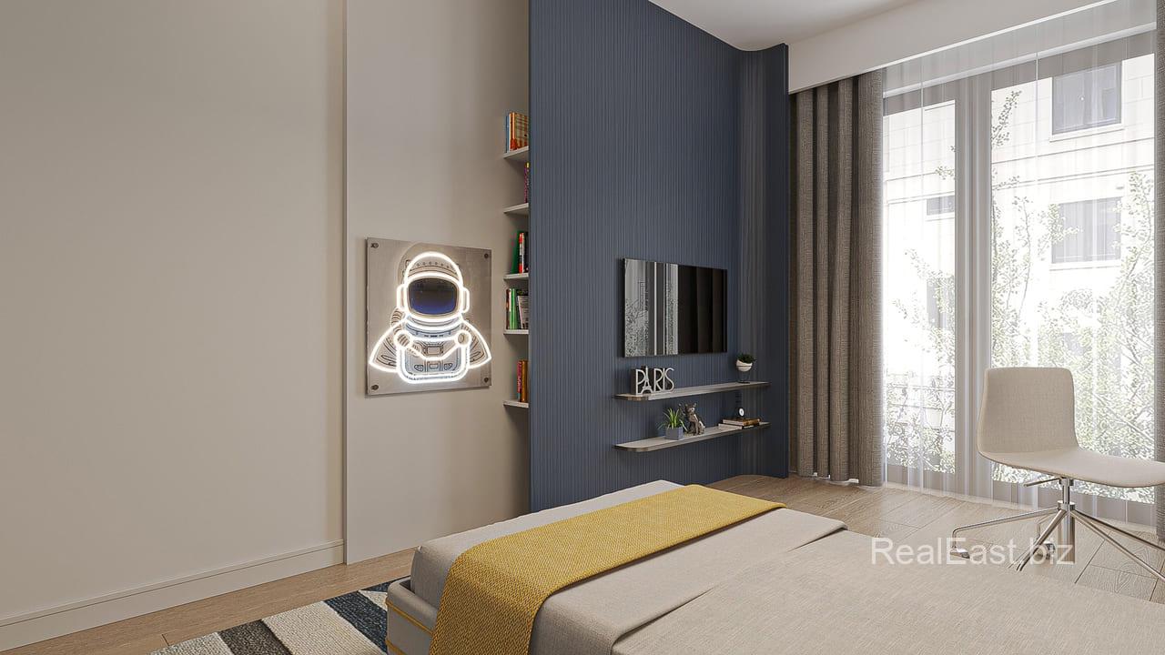 Spacious Apartment with City Views in Eyup, Istanbul