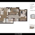 Charming 2+1 Apartment in the Heart of Istanbul (Listing No: 7798)