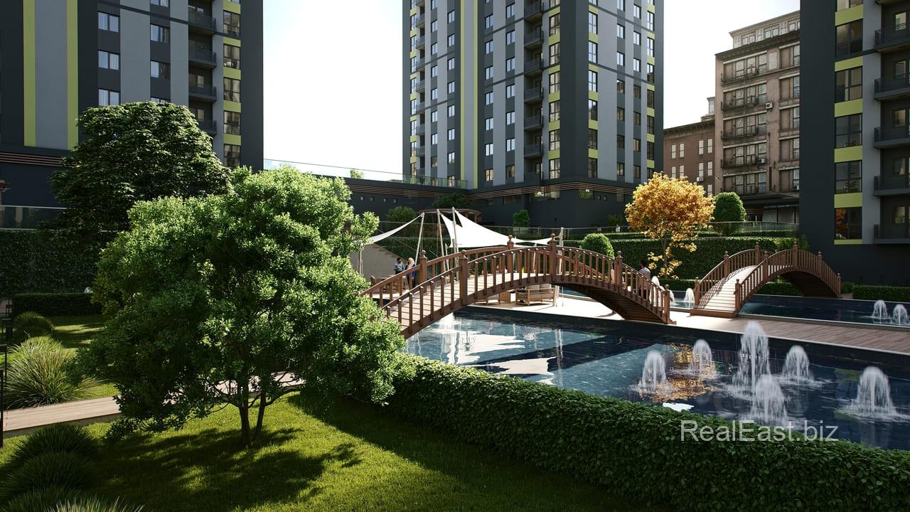 Modern Apartment in Vibrant Bağcılar, Istanbul
