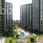 Современная квартира для семьи в центре Стамбула №7805