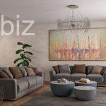 Canlı İstanbul’da 175 m² Geniş Daire (İlan No: 7813)