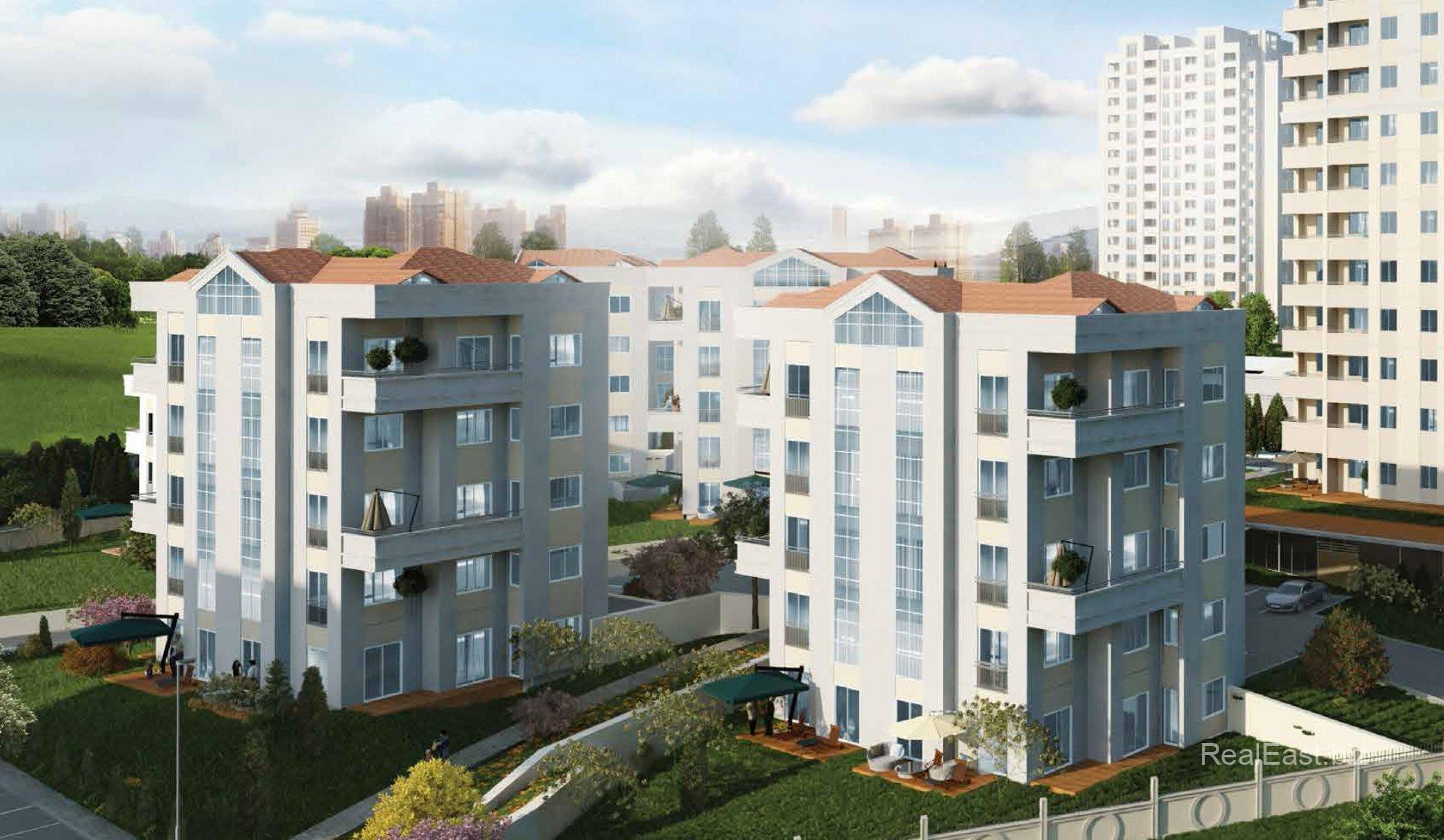 Spacious 3+1 Apartment in the Heart of Istanbul