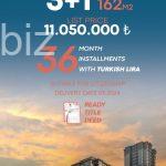 Stunning 162 m² Apartment in the Heart of Istanbul (Listing No: 7825)