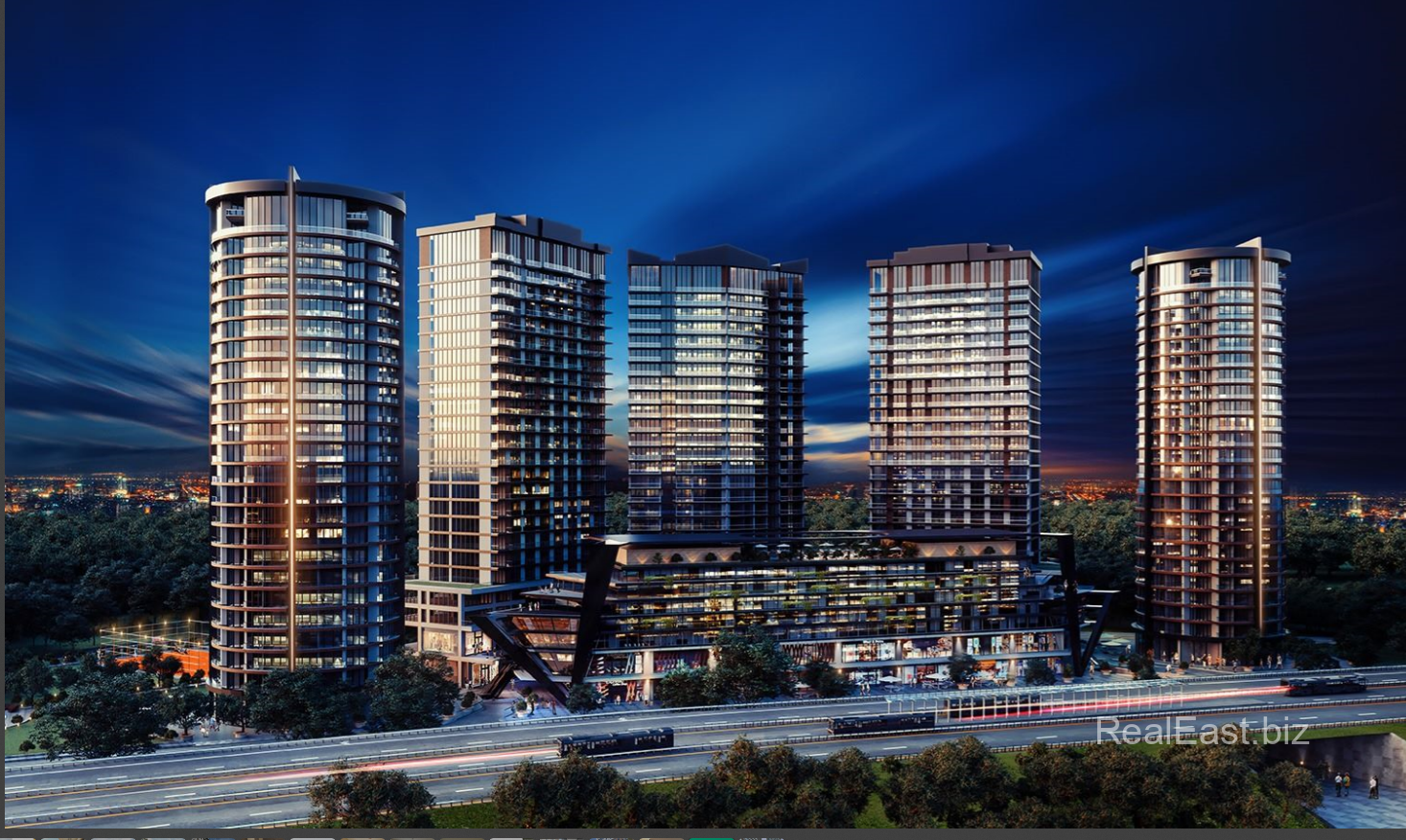 Modern Studio Apartment in the Heart of Istanbul
