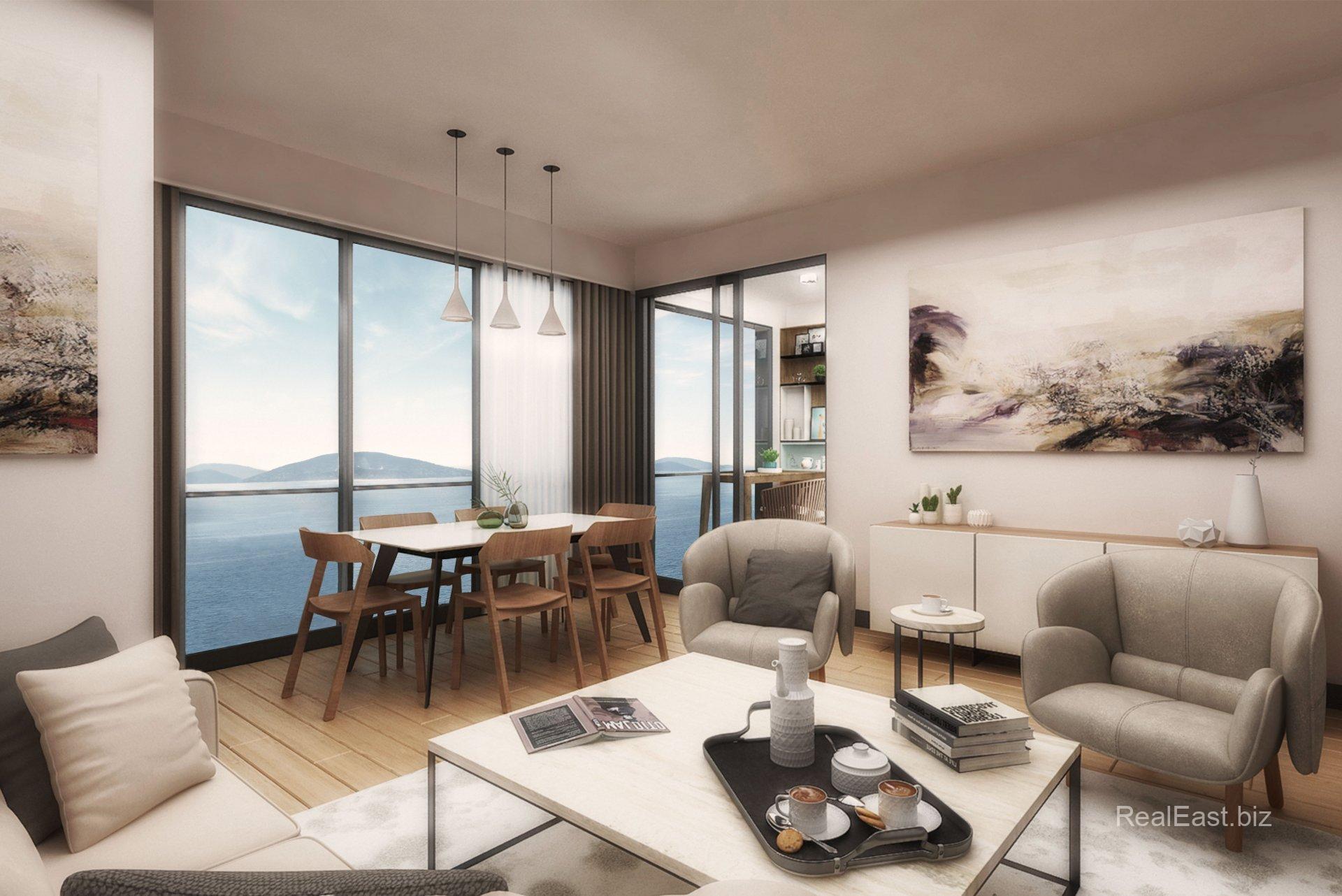 Spacious Family Apartment in Vibrant Kartal, Istanbul