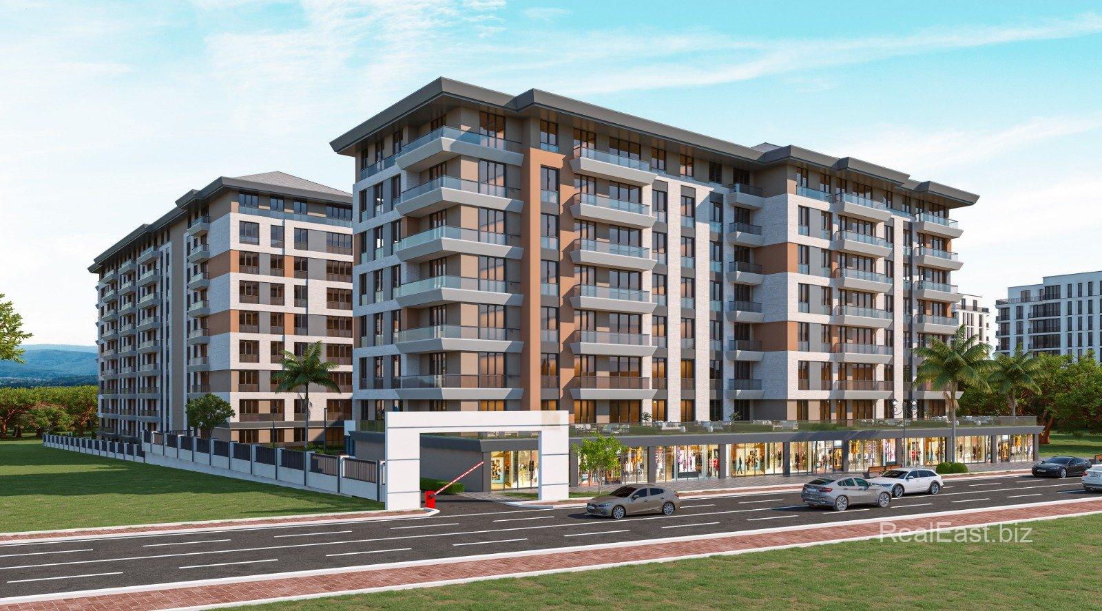 Stylish 1+1 Apartment in Prestigious Küçükçekmece