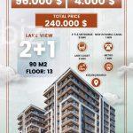 Modern Apartment in Vibrant Küçükçekmece, Istanbul (Listing No: 7859)