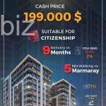 Modern 2+1 Apartment in Vibrant Küçükçekmece (Listing No: 7861)