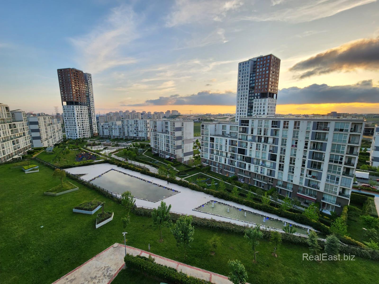 Modern 3+1 Apartment in Growing Başakşehir, Istanbul