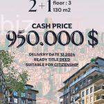 Stunning 2+1 Apartment in Prestigious Sarıyer, Istanbul (Listing No: 7871)