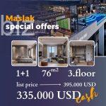 Charming Apartment in Prestigious Sarıyer, Istanbul (Listing No: 7872)
