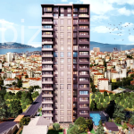 Charming 2+1 Apartment with Scenic Views in Istanbul (Listing No: 7876)