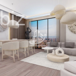 Charming 2+1 Apartment with Scenic Views in Istanbul (Listing No: 7876)